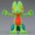 Monster Collection Treecko (Character Toy) Item picture2