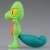 Monster Collection Treecko (Character Toy) Item picture3