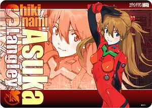 Character Universal Rubber Mat Rebuild of Evangelion [Asuka Langley Shikinami] (Anime Toy)