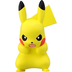 Monster Collection Pikachu (Thunderbolt) (Character Toy)