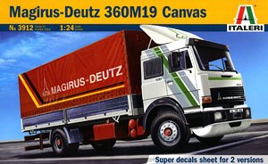 マギルスドイツ 360M19 キャンバストラック (プラモデル)