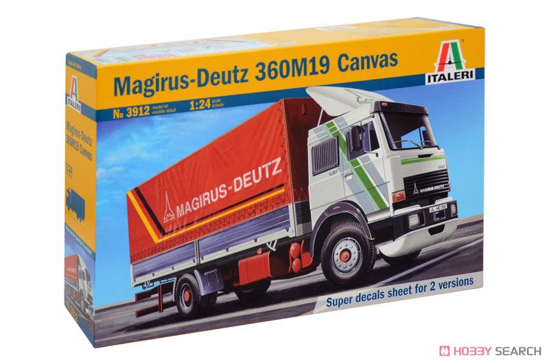 マギルスドイツ 360M19 キャンバストラック (プラモデル) パッケージ2