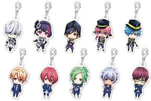 B-Project -Beat*Ambitious- Trading Fastener Mascot (Set of 10) (Anime Toy)