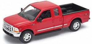 Ford F-350 Pickup (Red) (Diecast Car)