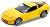 Chevrolet Corvette Z06 2007 (Yellow) (Diecast Car) Item picture1