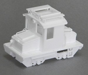 1/80(HO) EB Convex Type Electric Locomotive G Kit (Non Rump Unit) (Unassembled Kit) (Model Train)