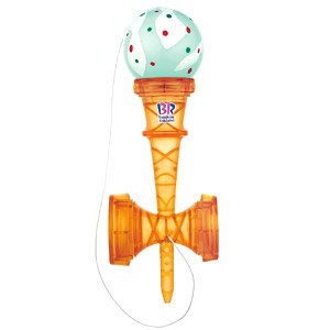 KDX Kendama Cross Ultimate Thirty-one Popping Shower (Active Toy)
