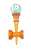 KDX Kendama Cross Ultimate Thirty-one Popping Shower (Active Toy) Item picture1