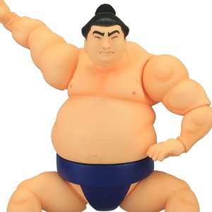 Soft Vinyl Toy Box 004 Sumo Wrestler (Completed)