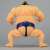Soft Vinyl Toy Box 004 Sumo Wrestler (Completed) Item picture7