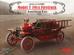 Ford Model T 1914 Fire Truck (Model Car)