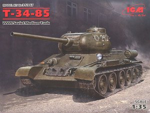 Soviet T-34/85 (Plastic model)