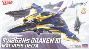 Sv-262Hs Draken III `Macross Delta` (Plastic model)