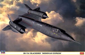SR-71A ブラックバード `ボードーニアン エクスプレス` (プラモデル)