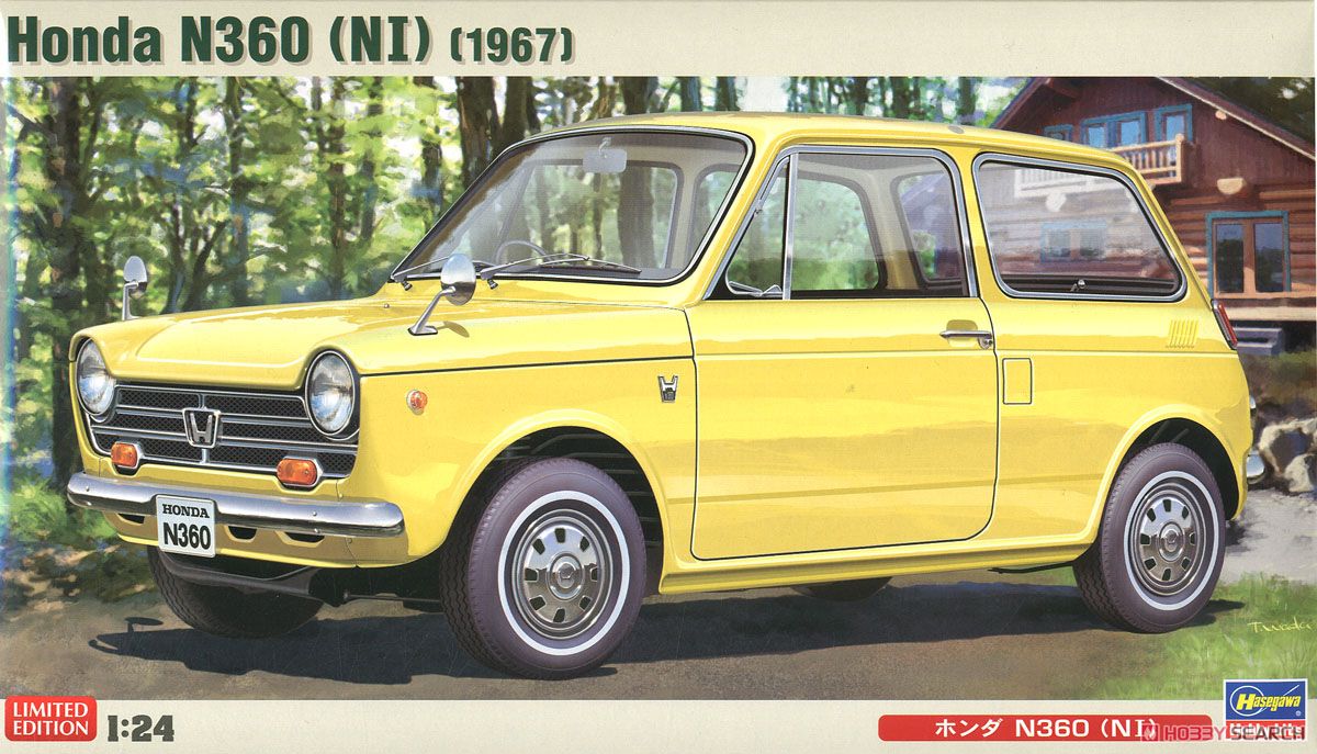 ホンダ N360 (NI) (プラモデル) 商品画像1