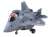 F-22 Raptor `Ace Combat Mobius 1` (Plastic model) Item picture1