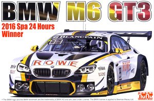 1/24 レーシングシリーズ BMW M6 GT3 2016 スパ24時間レース ウイナー (プラモデル)