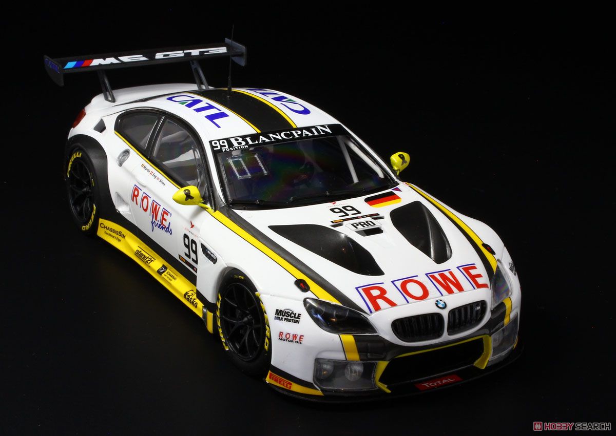 1/24 レーシングシリーズ BMW M6 GT3 2016 スパ24時間レース ウイナー (プラモデル) 商品画像12