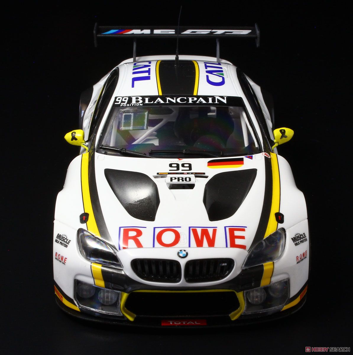 1/24 レーシングシリーズ BMW M6 GT3 2016 スパ24時間レース ウイナー (プラモデル) 商品画像13