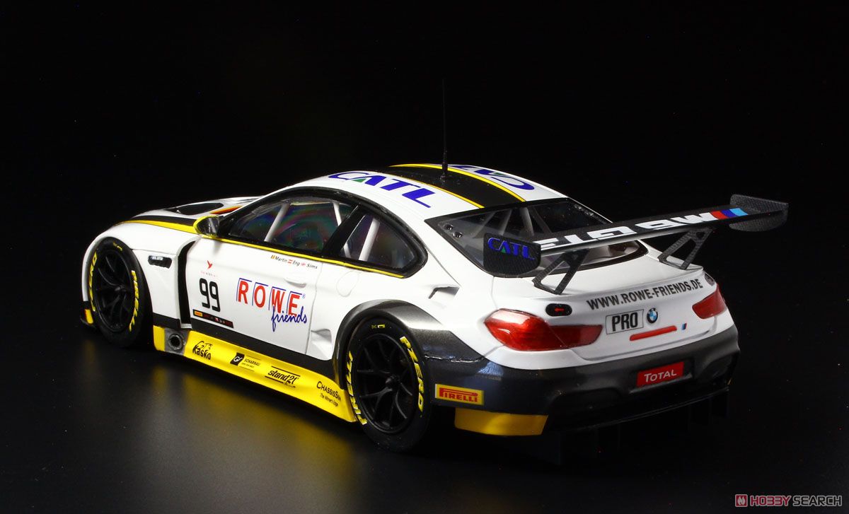 1/24 レーシングシリーズ BMW M6 GT3 2016 スパ24時間レース ウイナー (プラモデル) 商品画像17