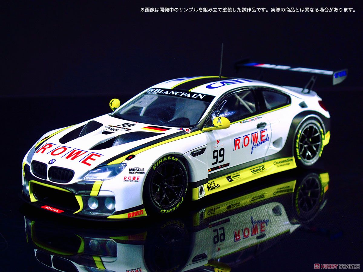 1/24 レーシングシリーズ BMW M6 GT3 2016 スパ24時間レース ウイナー (プラモデル) 商品画像3