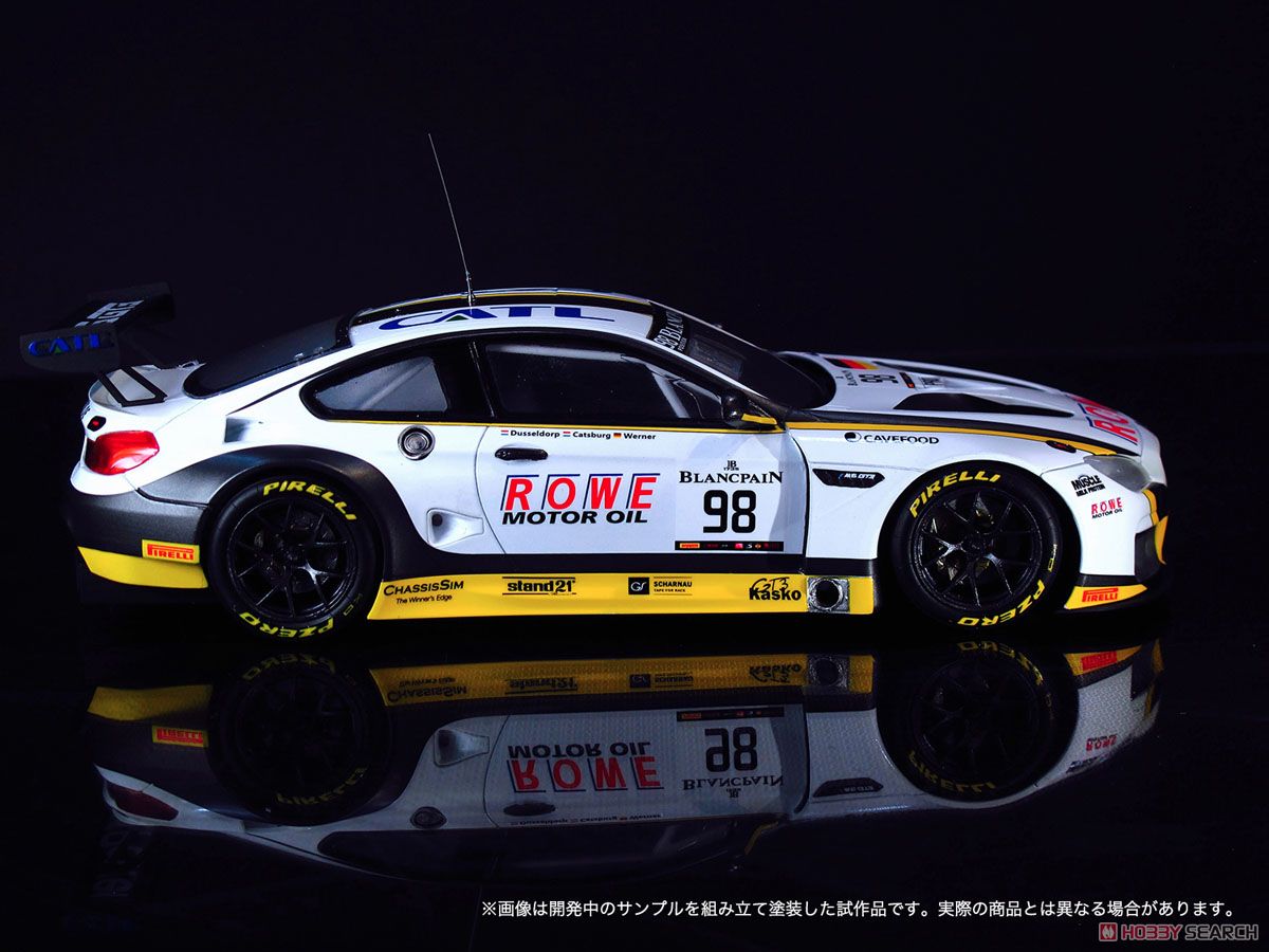 1/24 レーシングシリーズ BMW M6 GT3 2016 スパ24時間レース ウイナー (プラモデル) 商品画像6
