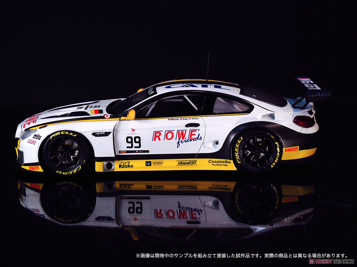 1/24 レーシングシリーズ BMW M6 GT3 2016 スパ24時間レース ウイナー (プラモデル) 商品画像7