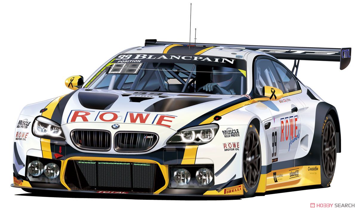 1/24 レーシングシリーズ BMW M6 GT3 2016 スパ24時間レース ウイナー (プラモデル) その他の画像2