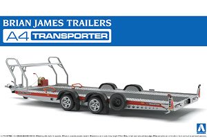 Brian James Trailers A4 Transporter (Model Car)