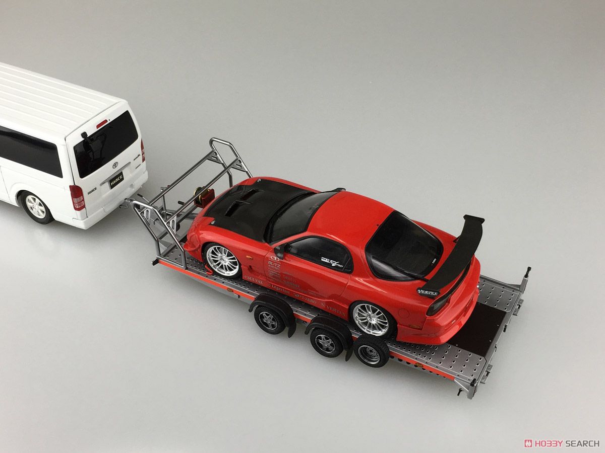 ブライアンジェームストレーラーズ A4トランスポーター (プラモデル) その他の画像2