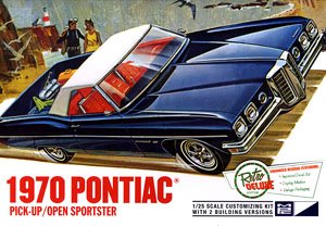 1970 ポンティアック ピックアップ/オープンスポーツスター (プラモデル)