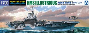 英国海軍航空母艦イラストリアス (プラモデル)