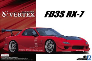 VERTEX FD3S RX-7 `99 (マツダ) (プラモデル)