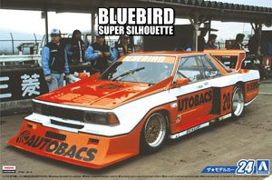 ニッサン KY910 ブルーバード スーパーシルエット `83 (プラモデル)
