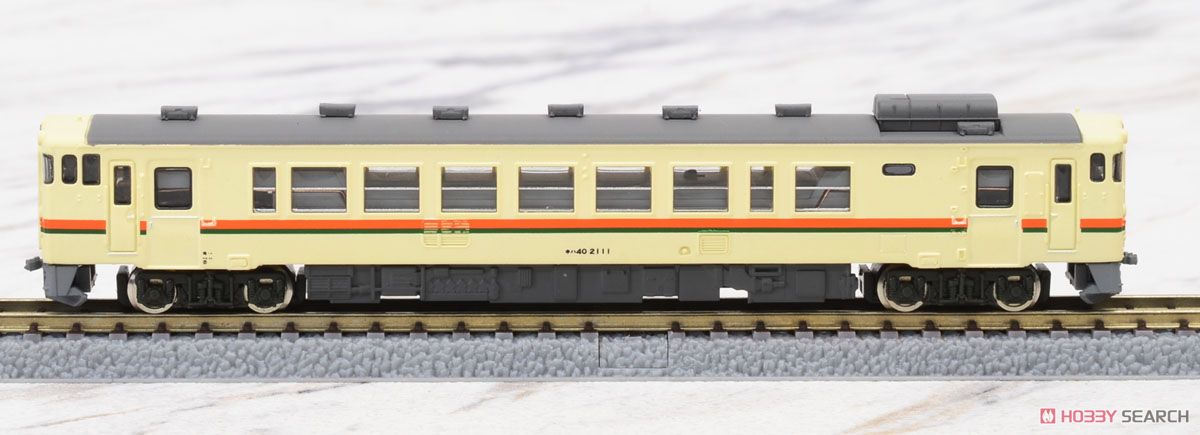 (Z) キハ40 2000番代・JR東海色 動力つき (塗装済み完成品) (鉄道模型) 商品画像1