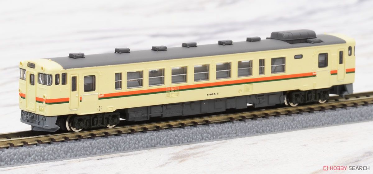 (Z) キハ40 2000番代・JR東海色 動力つき (塗装済み完成品) (鉄道模型) 商品画像2