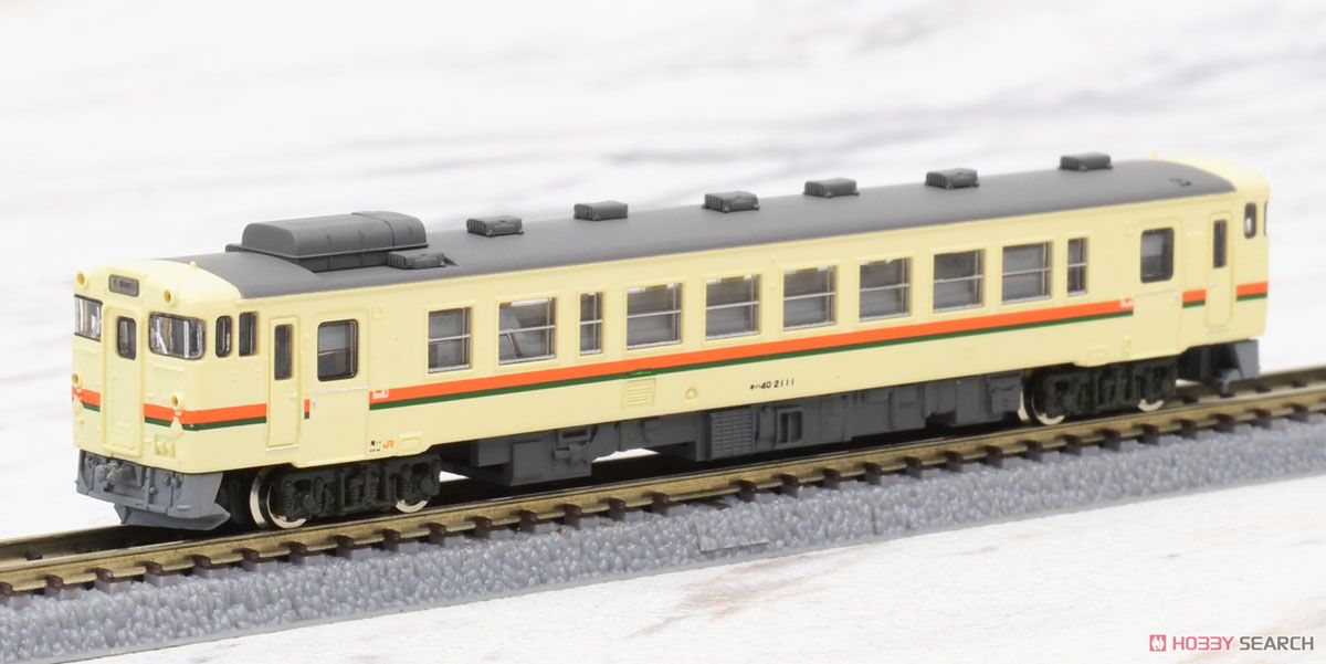 (Z) キハ40 2000番代・JR東海色 動力つき (塗装済み完成品) (鉄道模型) 商品画像3