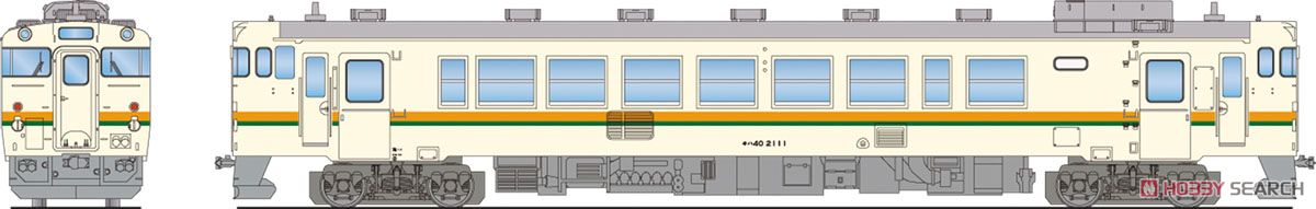 (Z) キハ40 2000番代・JR東海色 動力つき (塗装済み完成品) (鉄道模型) その他の画像1