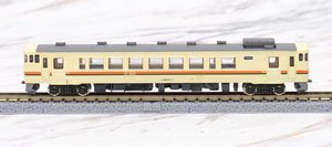 (Z) KIHA40-2000 Central Color (Trailer Only) (Pre-colored Completed) (Model Train)