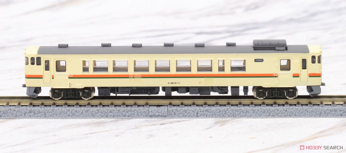 (Z) キハ40 2000番代・JR東海色 動力なし (塗装済み完成品) (鉄道模型) 商品画像1