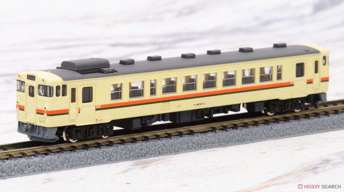 (Z) キハ40 2000番代・JR東海色 動力なし (塗装済み完成品) (鉄道模型) 商品画像3