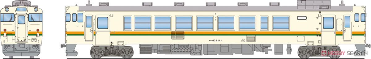 (Z) キハ40 2000番代・JR東海色 動力なし (塗装済み完成品) (鉄道模型) その他の画像1