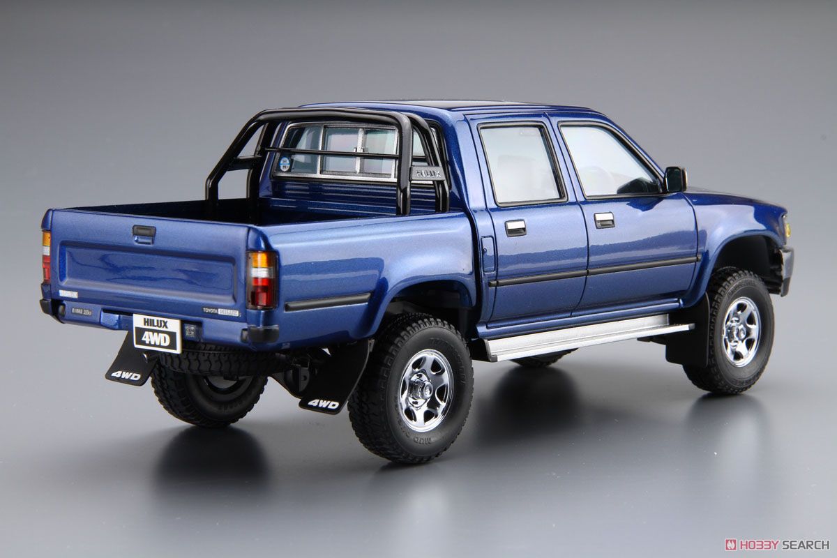 トヨタ LN107 ハイラックスピックアップ ダブルキャブ 4WD `94 (プラモデル) 商品画像2