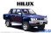 Toyota LN107 Hilux Pick-up Double Cab 4WD `94 (Model Car) パッケージ1 Thumbnail