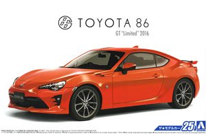 トヨタ ZN6 TOYOTA86 `16 (プラモデル)