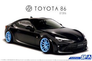 トヨタ ZN6 TOYOTA86 `16 カスタムホイール (プラモデル)