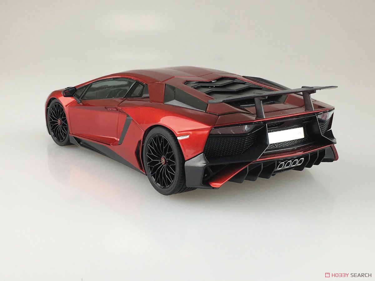 ランボルギーニ アヴェンタドール LP750-4 SV (プラモデル) 商品画像2