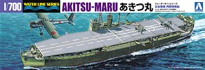 IJA Air Craft Carrier Akitsumaru (Plastic model)