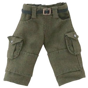 Half Cargo Pants (Khaki) (Fashion Doll)
