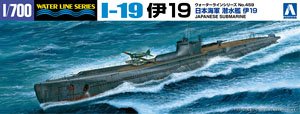 IJN Submarine I-19 (Plastic model)